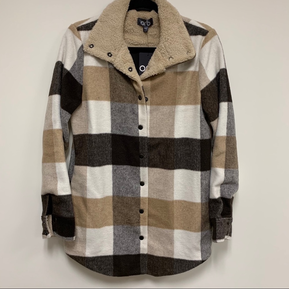 Plaid Jacket